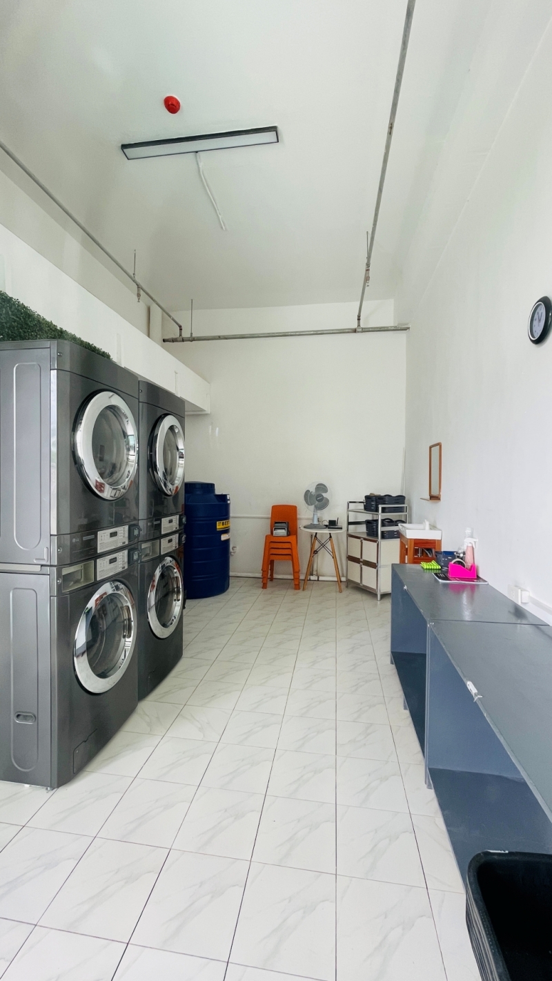 フィリピン留学 Cebu21 - B`CEBU-Laundry shop-1